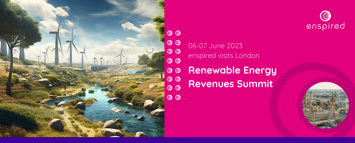 Renewable Energy Revenue Streams Summit London