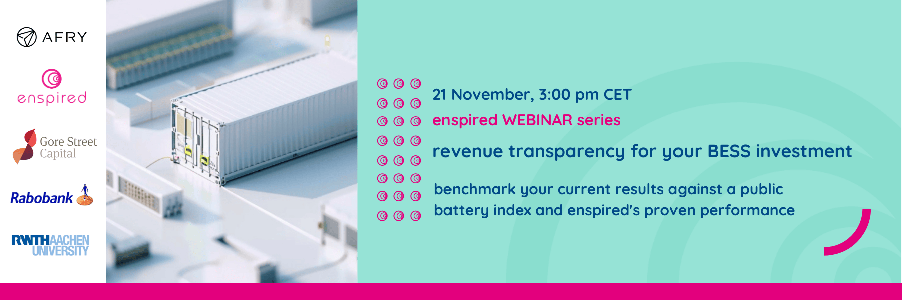 bess revenues battery index